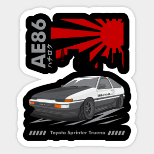 AE86 Sprinter Trueno Sticker